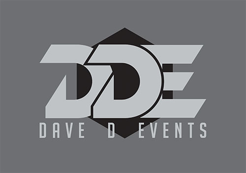 Dave D Events Logo